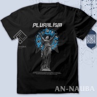 SOCIETY A DIVERSE PLURALISM T-SHIRT / Nahdlatul Ulama Gusdur Santri Islamic Clothes / MLI Coexist To