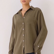 GREYSCALE T100 - Premium Cotton Classic Shirt (8 colors) New*Limited Edition-Grey Stripe