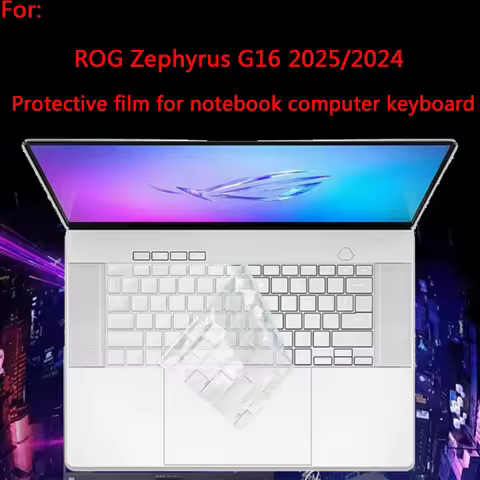 For ASUS ROG Zephyrus G14 2025/2024 Accessories Keyboard Protective Film Laptop Touch Screen Film Pr