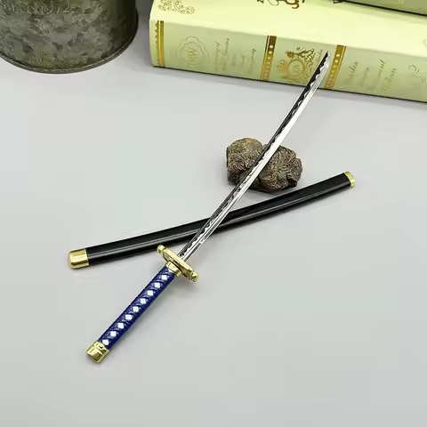 26cm Masamune katana Sephiroth FF7 1:6 Metal WeaponsMiniature Replicas Final Home Ornament Fantasy V