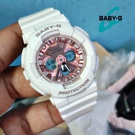 Sale! Original Baby G BA130 | BA 130 Dual Time Actual PicTure Women Watch Casual Japan Movement Wate