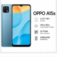 [✅Best Quality] Oppo A15S Ram 4/64