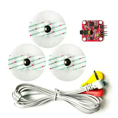 Muscle Signal Sensor Emg Sensor Controller Detects Muscle Activity Development board for wearable De