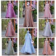 Dayana dress by D'lovera original, luxury dress by D'lovera