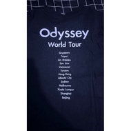 [STILL NEW] ERIC CHOU TSHIRT ODYSSEY OFFICIAL CONCERT