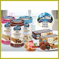 White Castle Luxury Wafers Tin 100g (Tin)