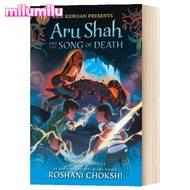 Milu Aru Shah and the Song of Death Original English Books
