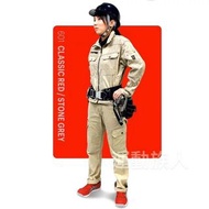 【💥休閒 運動感 - 安全鞋 】Asics Winjob CP208 JSAA A級認證 安全鞋 建築業 運輸業 汽車維修等推薦 紅色