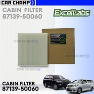CABIN FILTER for Toyota Alphard 2008-2015, Land Cruiser 200 2007-up (87139-50060) 4x4b