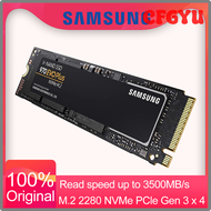 CFGYU Samsung 970 EVO Plus M.2 NVMe SSD โซลิดสเตตไดรฟ์ภายในขนาด250GB 500GB 1TB 2TB Nvme Pcie นิ้วไดร