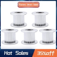3D Printer 2GT20 Tooth Synchronous Wheel H-Type Pulley, Suitable for  Synchronous Belt Width 6M A