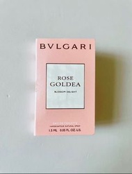 全新 Bvlgari Rose Goldea Blossom Delight EDT perfume 香水