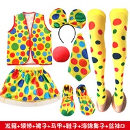 Halloween joker joker cos Costume Costume joker Cosplay Costume Kindergarten Costume