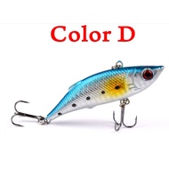@@ White Hairtail Big Bite Medium @ Fishing Tackle Gear Vibrating Swimming VIB Blue D Weight 9.7G Le
