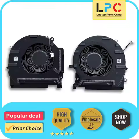 CPU GPU Cooling Fan For HP Omen 17-CK New Laptop Cooler Radiator Heat Sink EG75091S1-C170-S9A EG7509