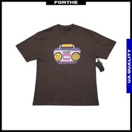 DREW HOUSE Boombox Ss Tee Chocolate Oversized Streetwear Justin Bieber Drew House T-shirt