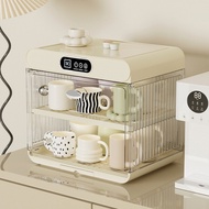 Ready Stock - UFORU UV Sterilizer Cabinet - Dry & Store | Desktop Organizer | 99.99% Sterilization