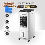 Hulmers - Air Cooler 6L Portable Aircond Touch Panel Control Remote Control (HM-102Y)