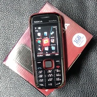 Nokia 5130 Xpress Music Original โทรศัพท์มือถือ ปุ่มโทรศัพท์ใช้ได้ AIS DTAC TRUE 4G ซิมการ์ด แป้นภาษ