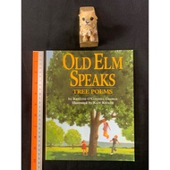 Old Elm Speaks Tree Poems By Kristine O'Connell George English Children's Book Soft Cover (Second Ha
