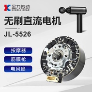 Brushless DC Motor Manufacturer Supply5526Massager Fascia Gun Fan Micro Motor Intelligent Gimbal Lig
