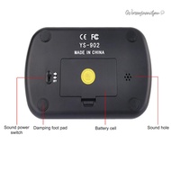 【COD】 Professional Chess Clock Portable Chess Clock Digital for International Chess