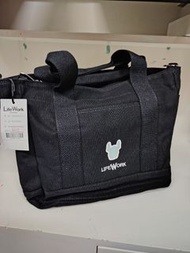LifeWork Black Tote Bag