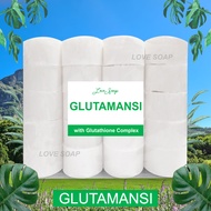 Love Soaps Glutamansi Whitening Soap BEST SELLER