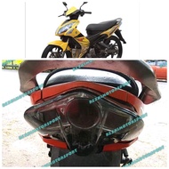 Demak zr110 cover lampu belakang smoke gelap as🔥🔥🔥 zr 110