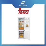 RBF 330 FI MY BUILT-IN NO FROST COMBI  2-DOOR REFRIGERATOR WITH AIR FLOW SYSTEM AND ENERGY A+