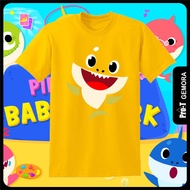 YELLOW SHARK CARTOON T-SHIRT - CASUAL/EVENT SHIRT