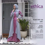 Gamis Admire 179 Gray