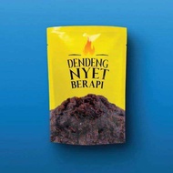 [READY STOCK] Dendeng Nyet Berapi / Sambal Nyet Berapi Original by Khairul Aming Brand + Freegift Wo