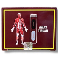 Viên uống đau nhức xương khớp đỏ Mujarhabat Kapsul xuất xứ Malaysia - Hộp gồm 20 ống - Mã số 2055