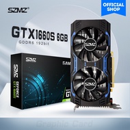 ☬☃Szmz New Original Nvidia Geforce Gtx 1660 Super 1660ti Video Card 6gb Gddr6 Gpu Non Rtx 2060 Rx 58