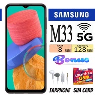 Samsung GALAXY M33 5G RAM 8/128 GB - Free Sim Card