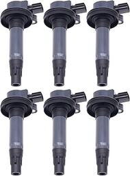 UF553 Ignition Coil Pack 3.5 3.7 V6 Ford Edge Explorer F150 Flex Taurus Lincoln MKS MKT MKZ MKX, Maz