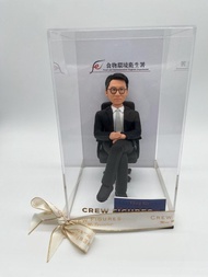 食環署辦公室 場景 榮休禮物 離職禮物 散水禮物 退休公仔