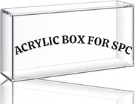 Dhyana Premium Acrylic Display Box Protector for Super Premium Prismatic Collection, Clear Thick Acr