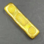 ทองคำแท่งทองโบราณ,ทองคำแท่ง,ไม้บรรทัด,ที่วางปากกา,การประดิษฐ์ตัวอักษร,ภาพวาด,Croaker สีเหลืองขนาดเล็ก,ที่ทับกระดาษ,แถบเลียนแบบ,ทองแดงปิดทอง
