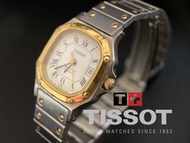 ⏱️ TISSOT天梭|瑞士製SEASTAR海洋之星QZ石英3針手錶#二手