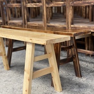 Dining Table Household Bench Bar Stool Stool Stool High Bench Stool Long Wooden Bench Stool Bench So