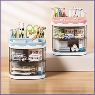 Stationery Organizer For Desk Office Desk Organizers And Accessories Transparent Drawer Art Supply Storage shuo2sg