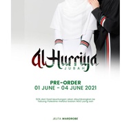 Jubah Al-Hurriyya by Jelita Wardrobe