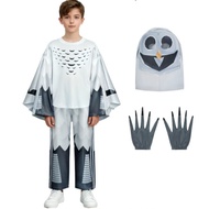 New Halloween Owl Party jumpsuit 99 Night Forest Owl Animal Horror Game Set B149