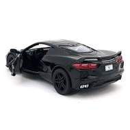 Kinsmart - diecast metal 2021 corvette black
