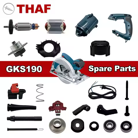 THAF Replacement Spare Parts Accessories For BOSCH Angle Grinder GKS190