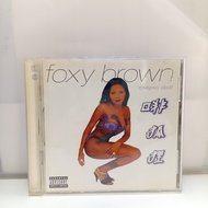 U252-49 CD TERPAKAI [ CHYNA DOLL - FOXY BROWN ] USED CD U252-49