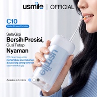 【HOT】usmile C10 Portable Water Flosser | ComfyStream | 95 Days Battery Life | 4 Modes | 3 Colors | D