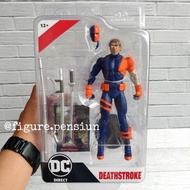 MCFARLANE TOYS DC DIRECT DEATHSTROKE BATMAN DC REBIRTH PAGE PUNCHERS